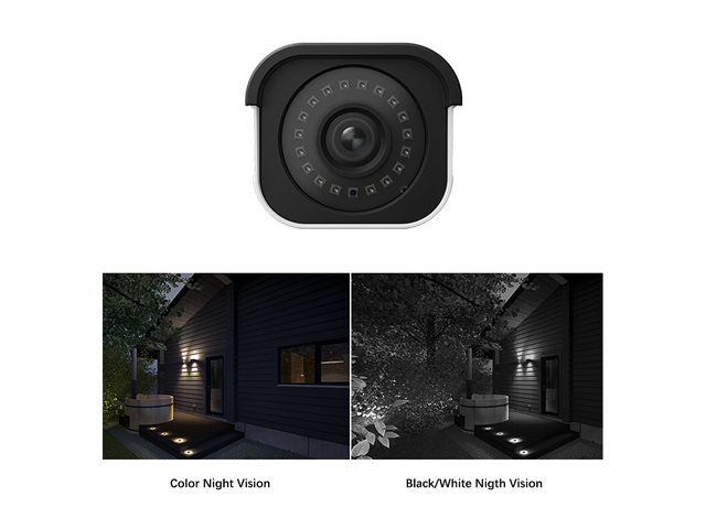 Reolink 4K Ultra HD 8CH POE Security Camera System, 4 x Wired 8MP Outdoor PoE IP Cameras, 8MP 8-Channel NVR with 2TB HDD Video Surveillance System for 24/7 Recording RLK8-800B4