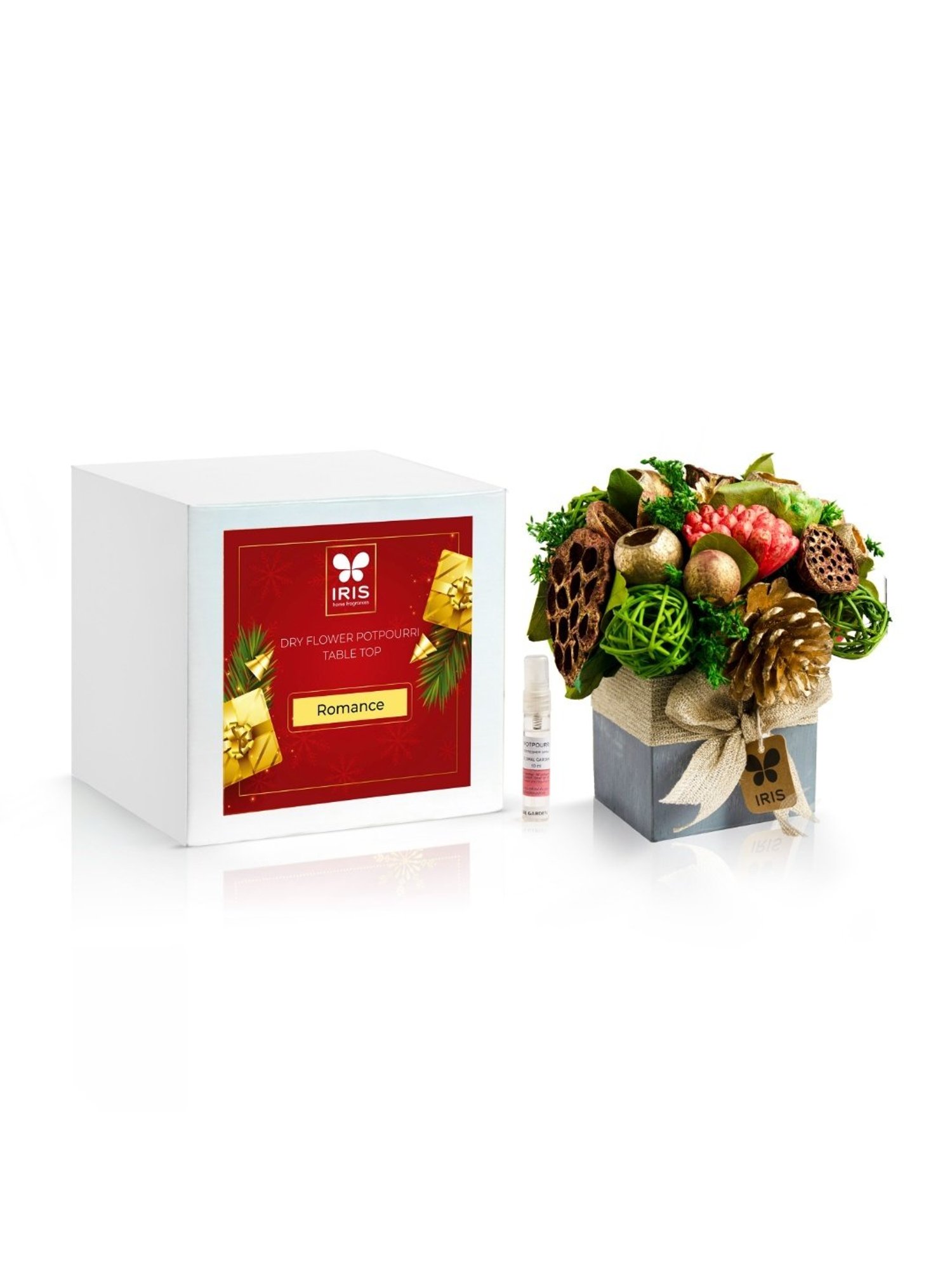 Fabindia Home Yavana Brown Ceramic Incense Holder