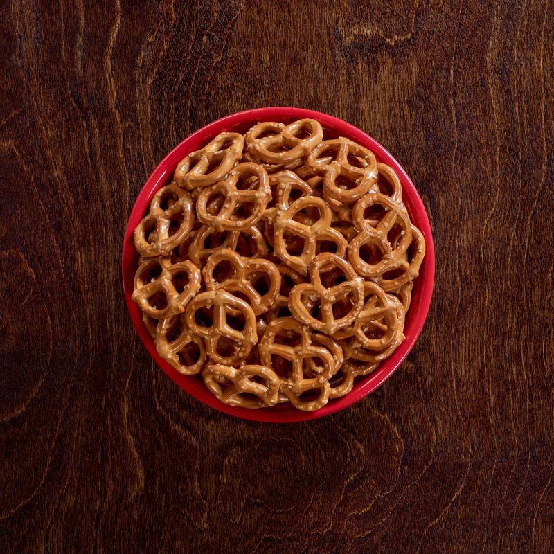 Snyders Gluten Free Mini Plain Pretzel - 8oz