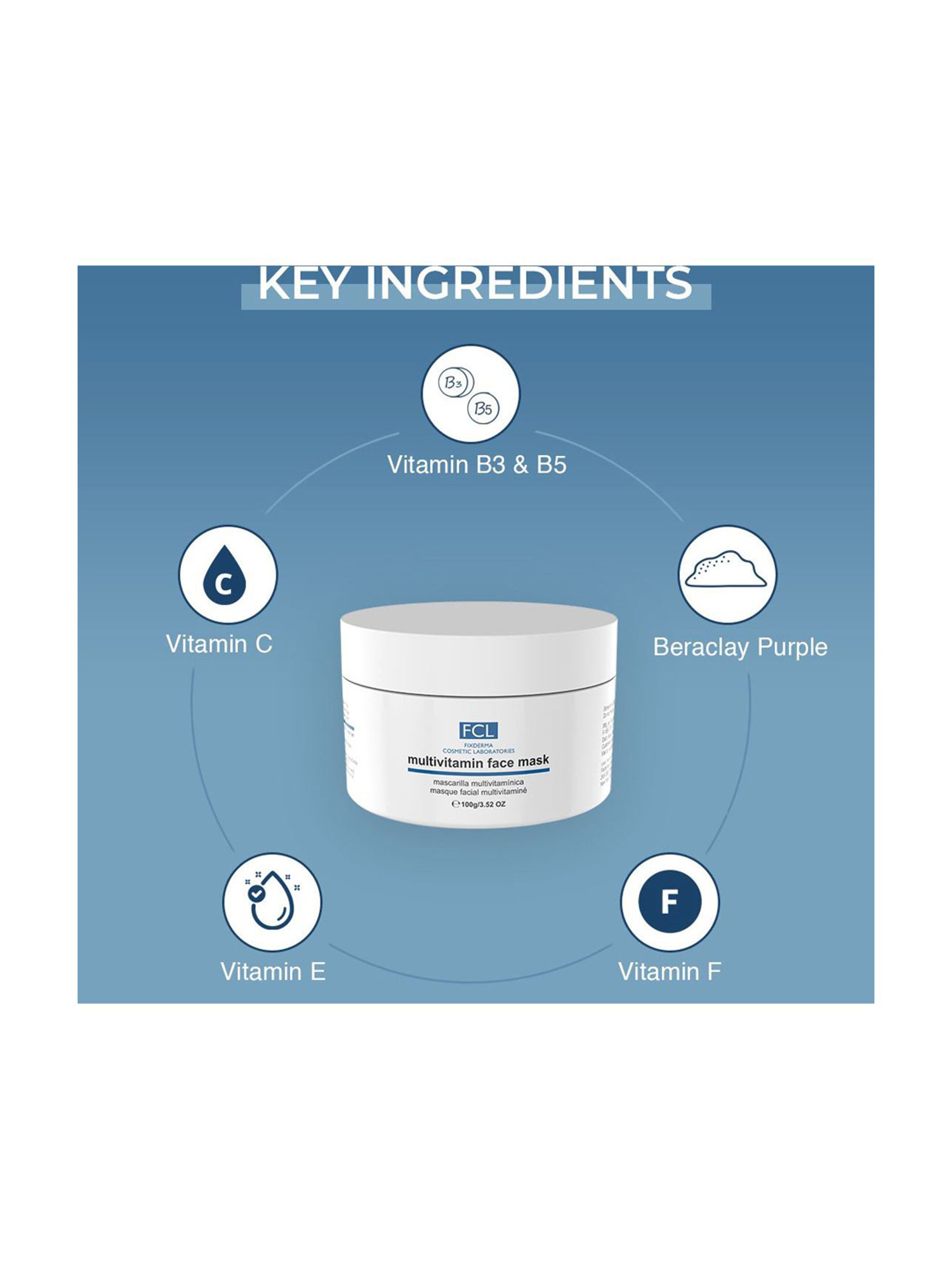 FCL Multivitamin Face Mask - 100 gm