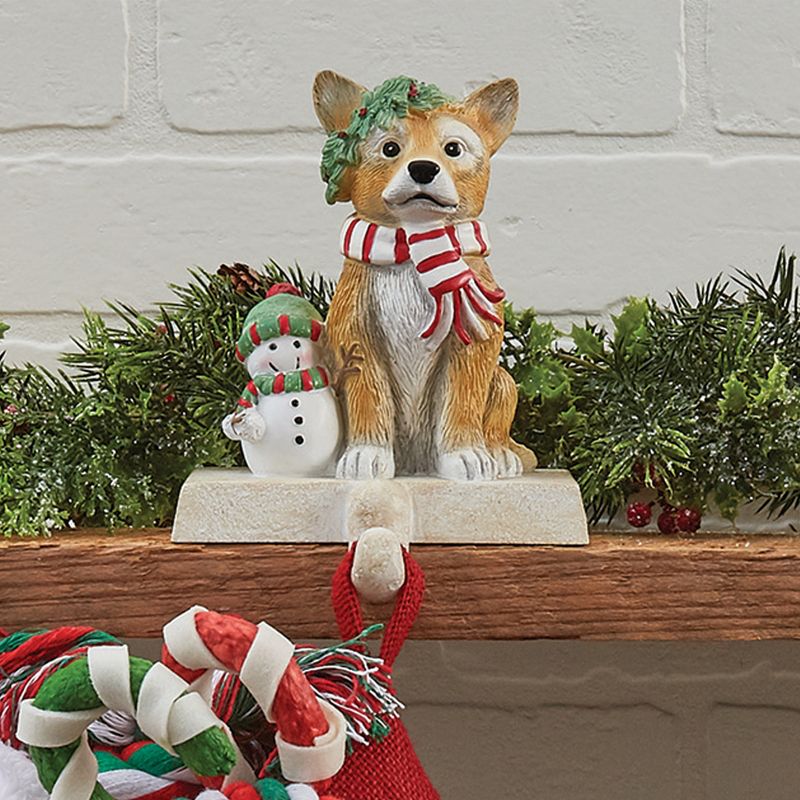 Park Designs Corgi Dog Stocking Hanger