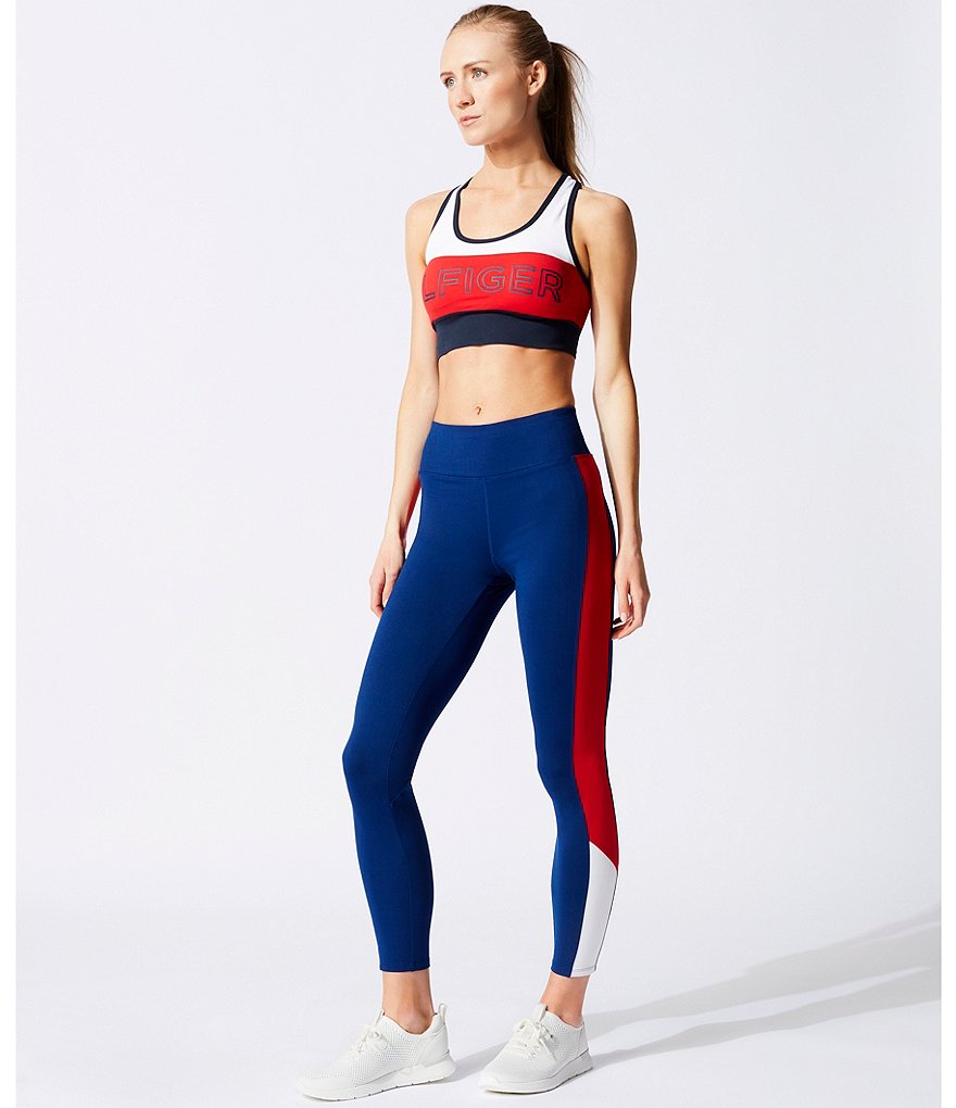 Calvin Klein Performance Knitted Reversible Medium Impact Bra Top