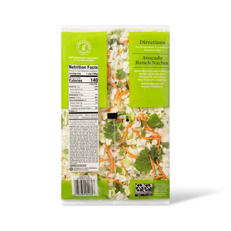 Avocado Ranch Chopped Salad Kit - 12.8oz - Good & Gather™