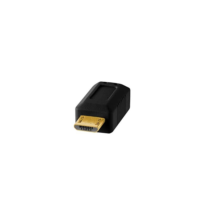 TetherPro USB 20 to MicroB 5Pin Cable 15 46m Black
