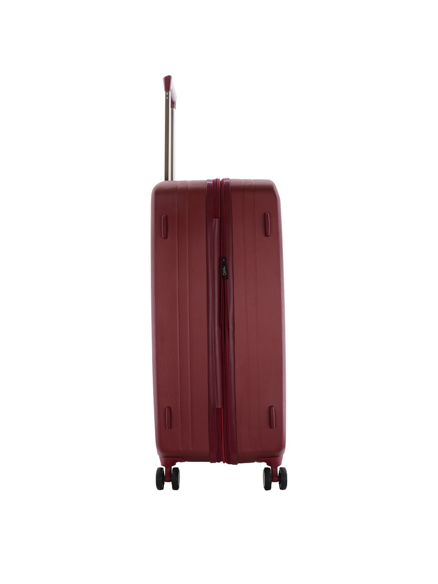 National Geographic Pulse  Burgundy Large check In  Luggage -28 Inch