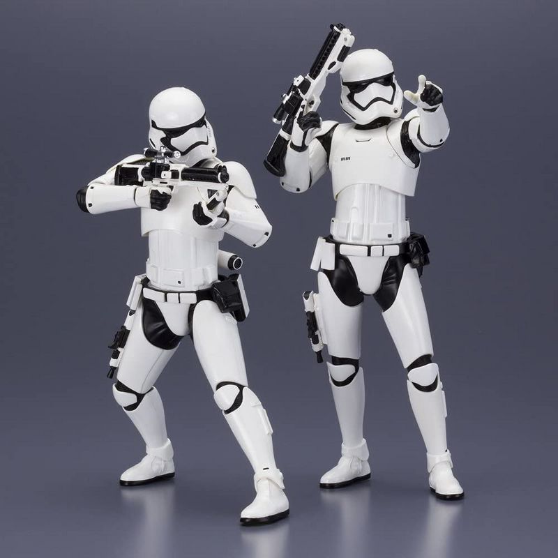 Kotobukiya First Order Stormtrooper 2 Pack PVC Figure Statue