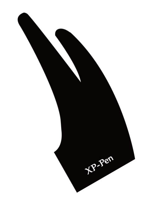XP-Pen AC01 Artist Anti-fouling Glove Lycra Glove&nbsp;for&nbsp;Drawing&nbsp;Tablet Pen Display LED Light Box Light Table free size(Black)