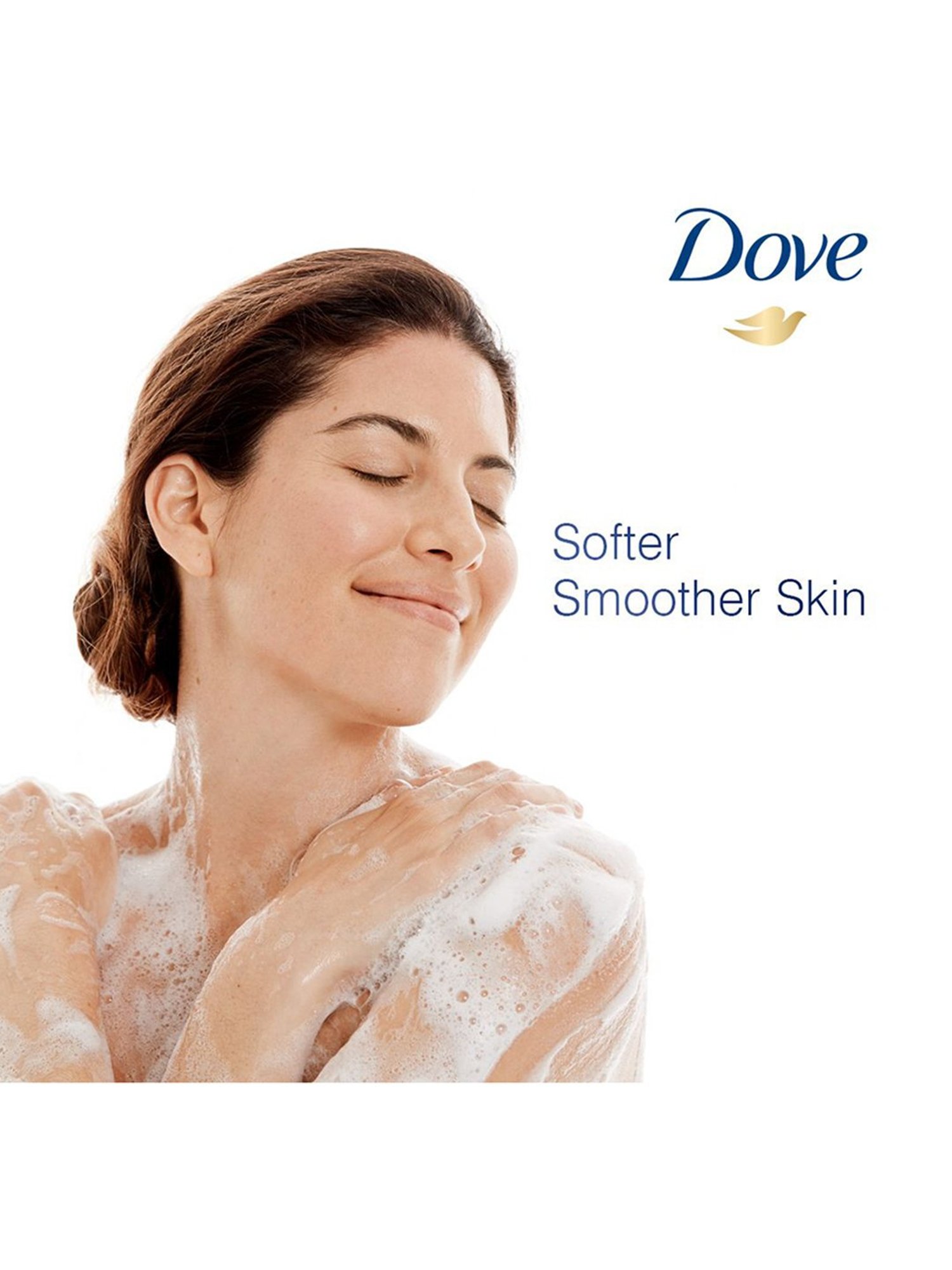 Dove Gentle Exfoliating Beads Body Wash - 800 ml