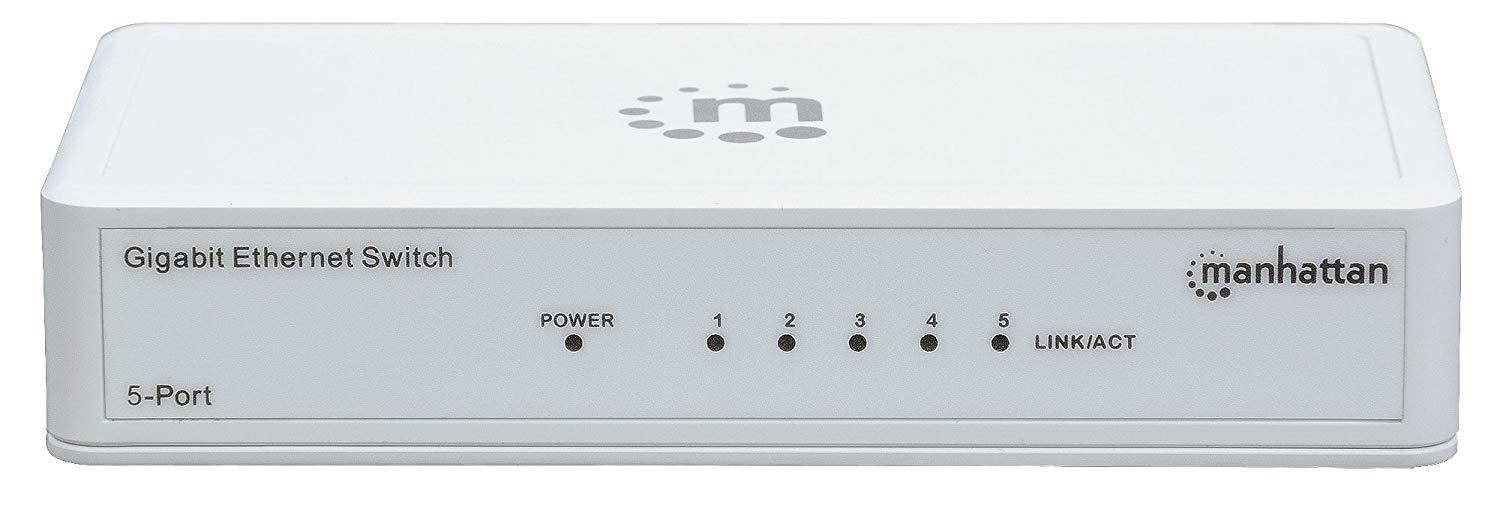 Manhattan 5-Port Gigabit Ethernet Switch (560696)