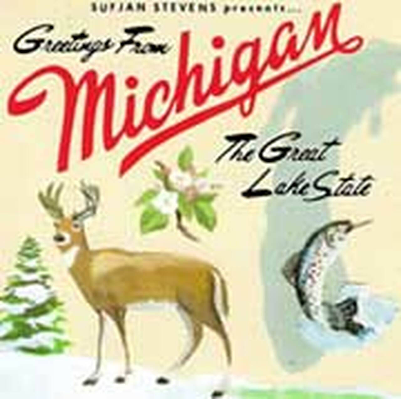Sufjan Stevens Michigan 2LP (Vinyl)