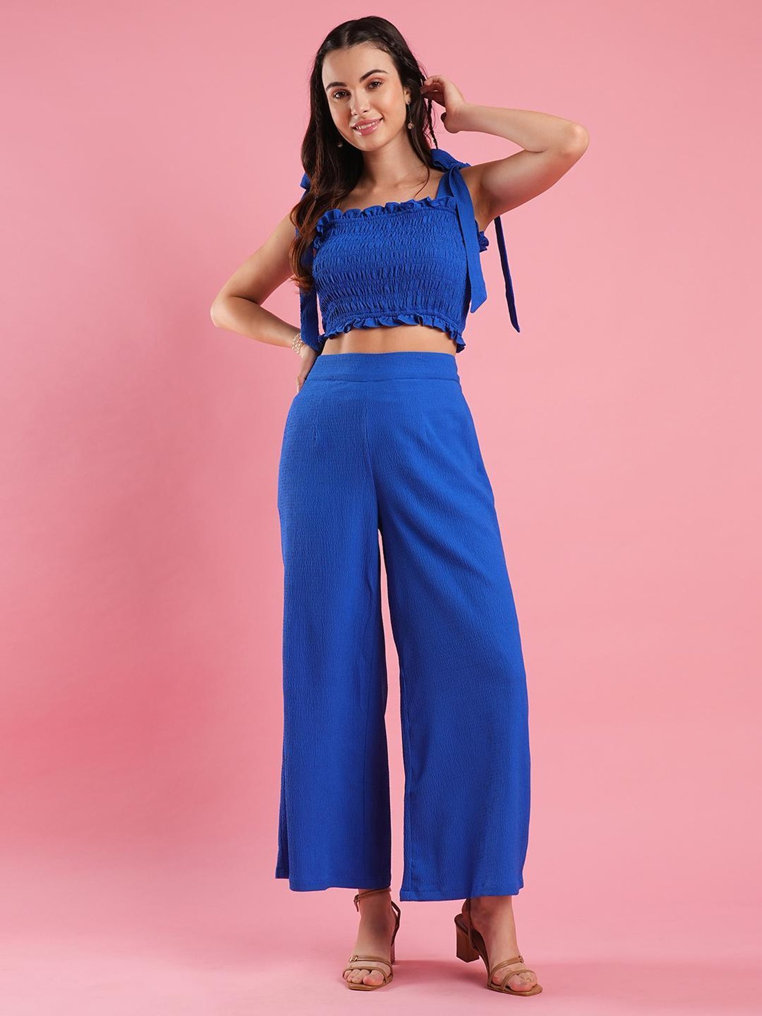 Globus Blue Maxi Co-Ord Set