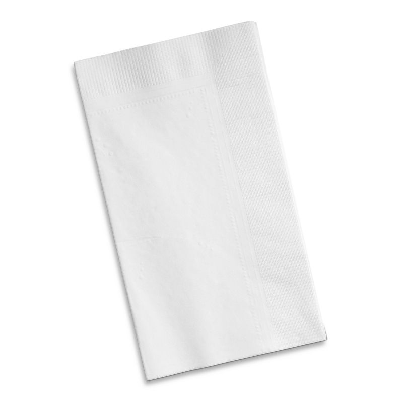 Chinet Classic White Dinner Napkin - 40ct