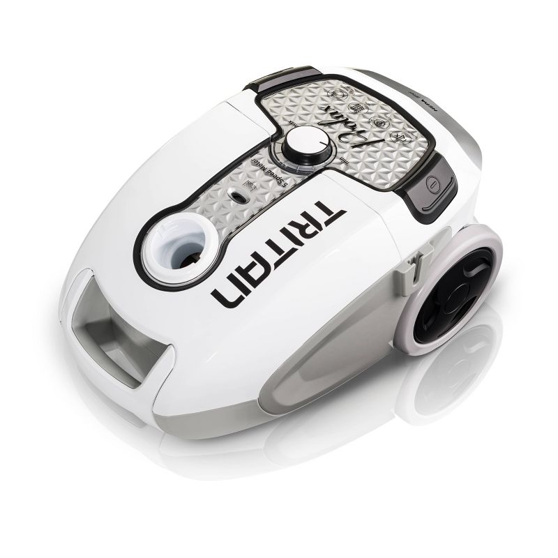 Prolux Tritan 5-Speed Hard Floor Canister Vacuum with HEPA Filter