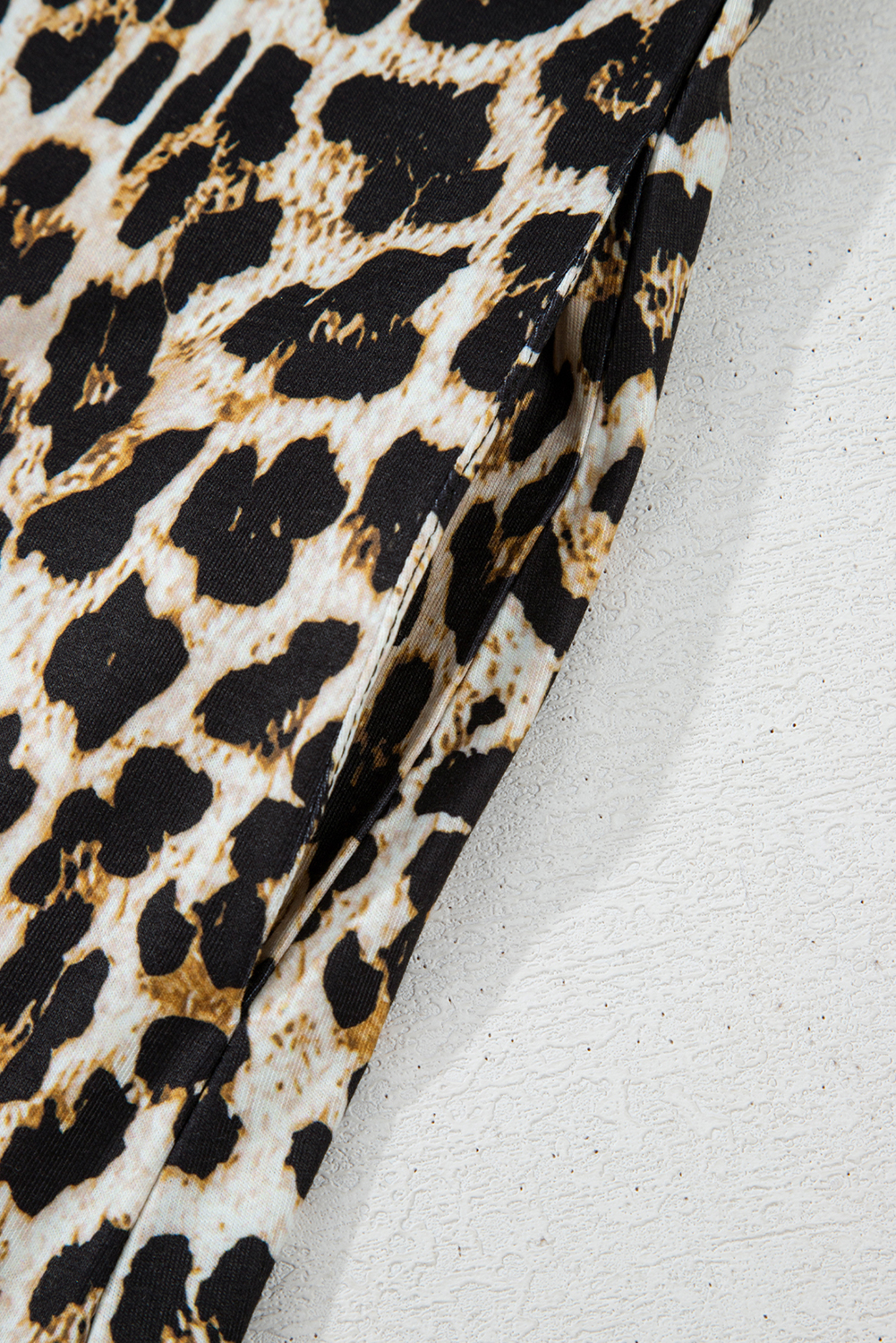 Multicolour Floral Print Split Neck Midi Dress