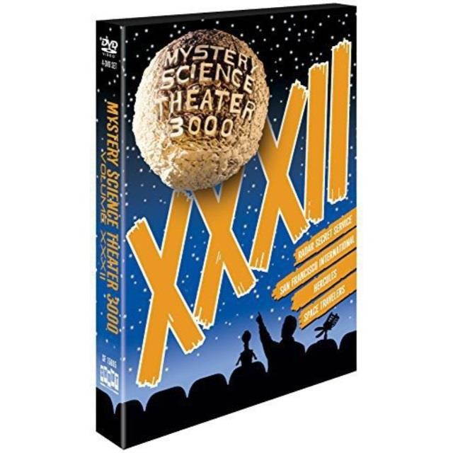 STUDIO DISTRIBUTION SERVI MYSTERY SCIENCE THEATER 3000 XXXII (DVD/WS/4 DISC) DSF15685D