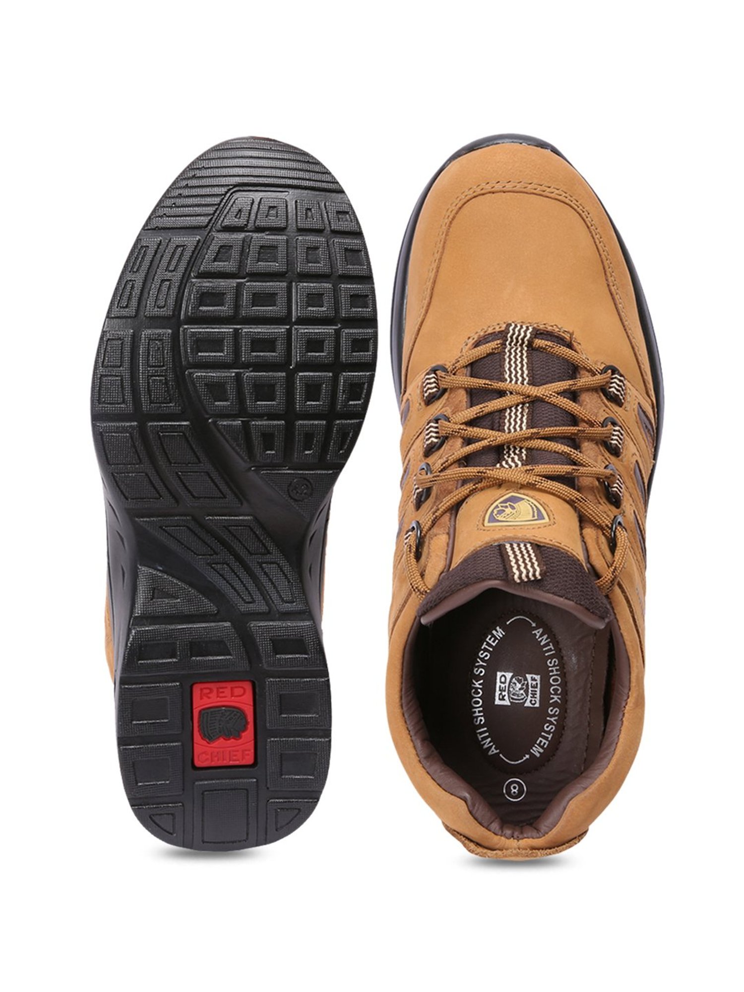 Red Chief Tan Casual Shoes