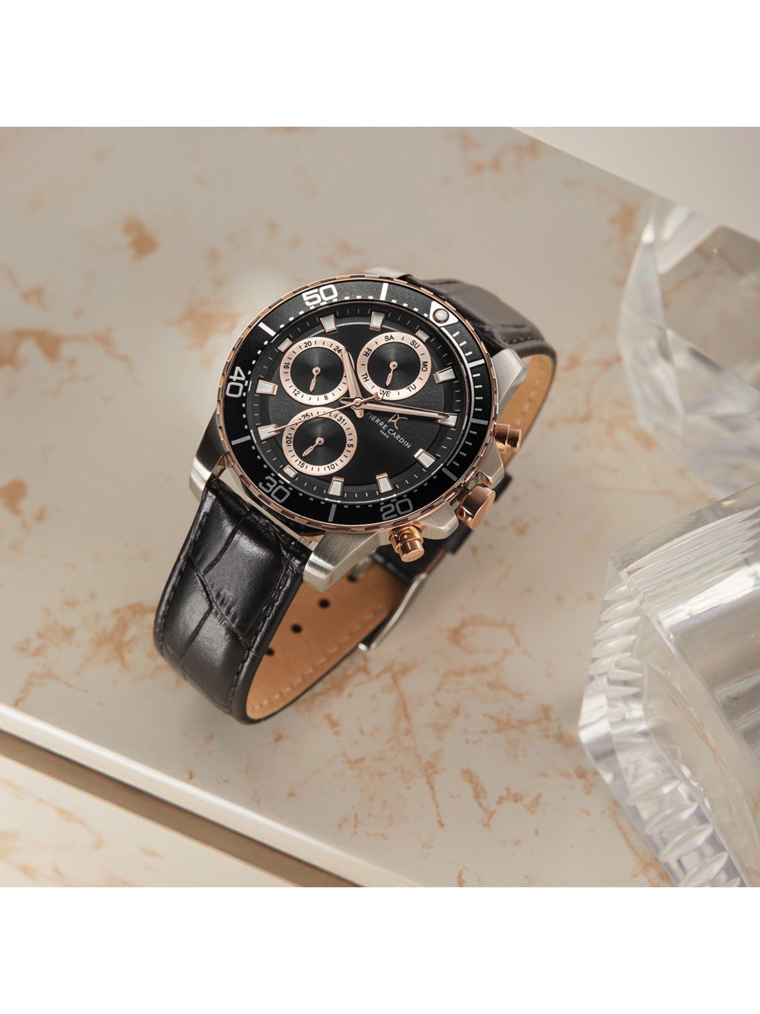 Pierre Cardin CF.0102.LB.2 Nation Analog Watch for Men