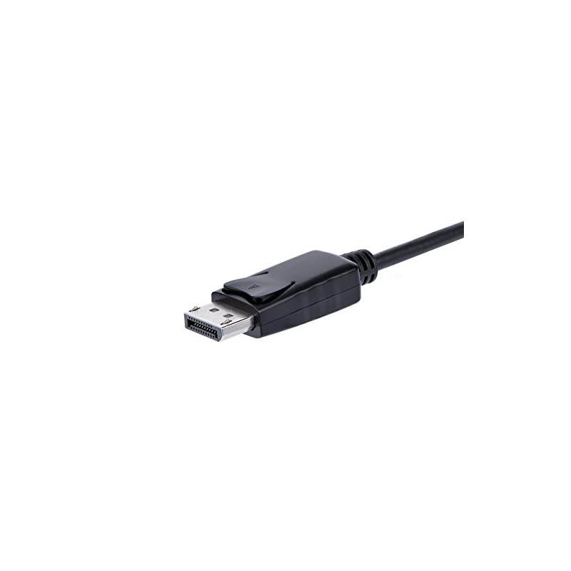 com DisplayPort to VGA Adapter with Audio ? 1920x1200 ? DP to VGA Converter for Your VGA Monitor or Display (DP2VGAA)