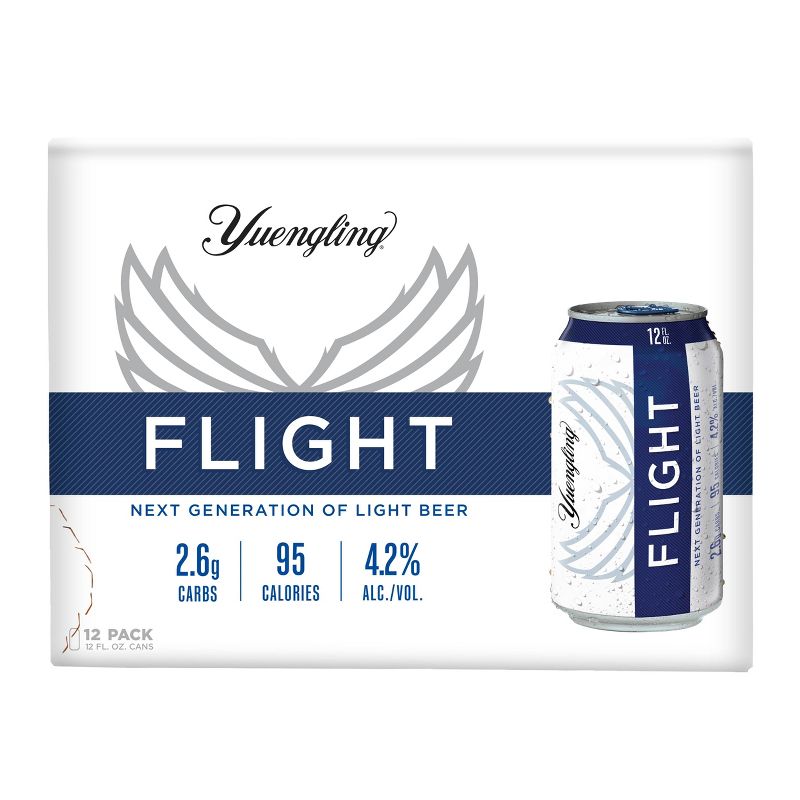 Yuengling Flight Light Beer - 12pk/12 fl oz Cans