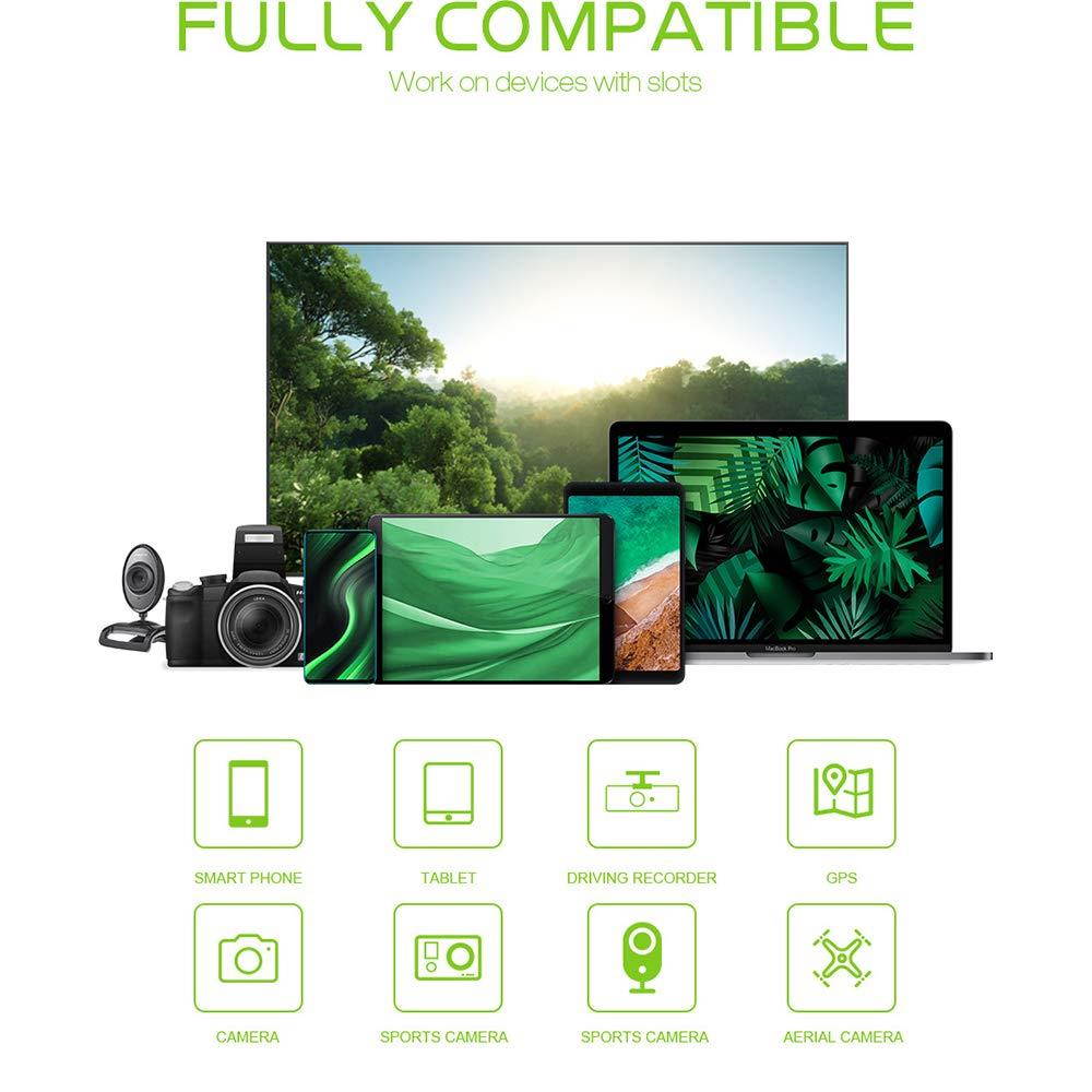 BAIYI Micro SD Card 16 64 32 128 GB Class10 Waterproof Memory Card Microsd Flash TF Card for Phone/Camera