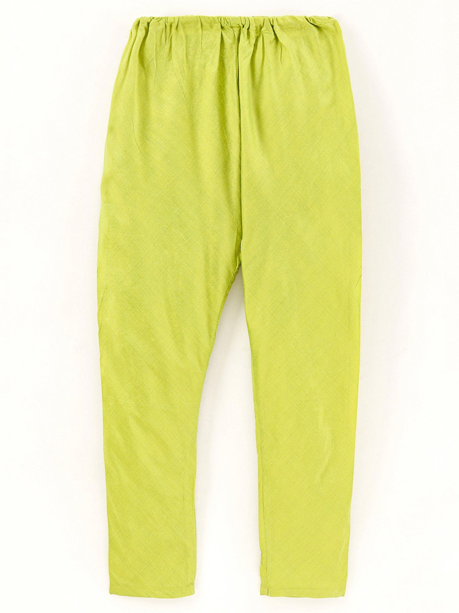 TWISHA Kids Green & White Floral Print Full Sleeves Kurta , Pyjamas with Jacket