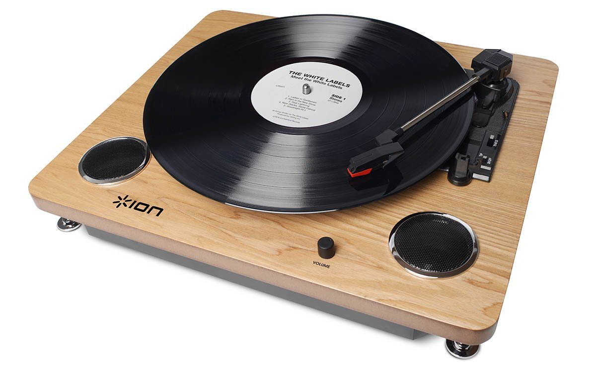 ION Audio Archive LP
Digital Conversion Turntable with Built-in Stereo Speakers