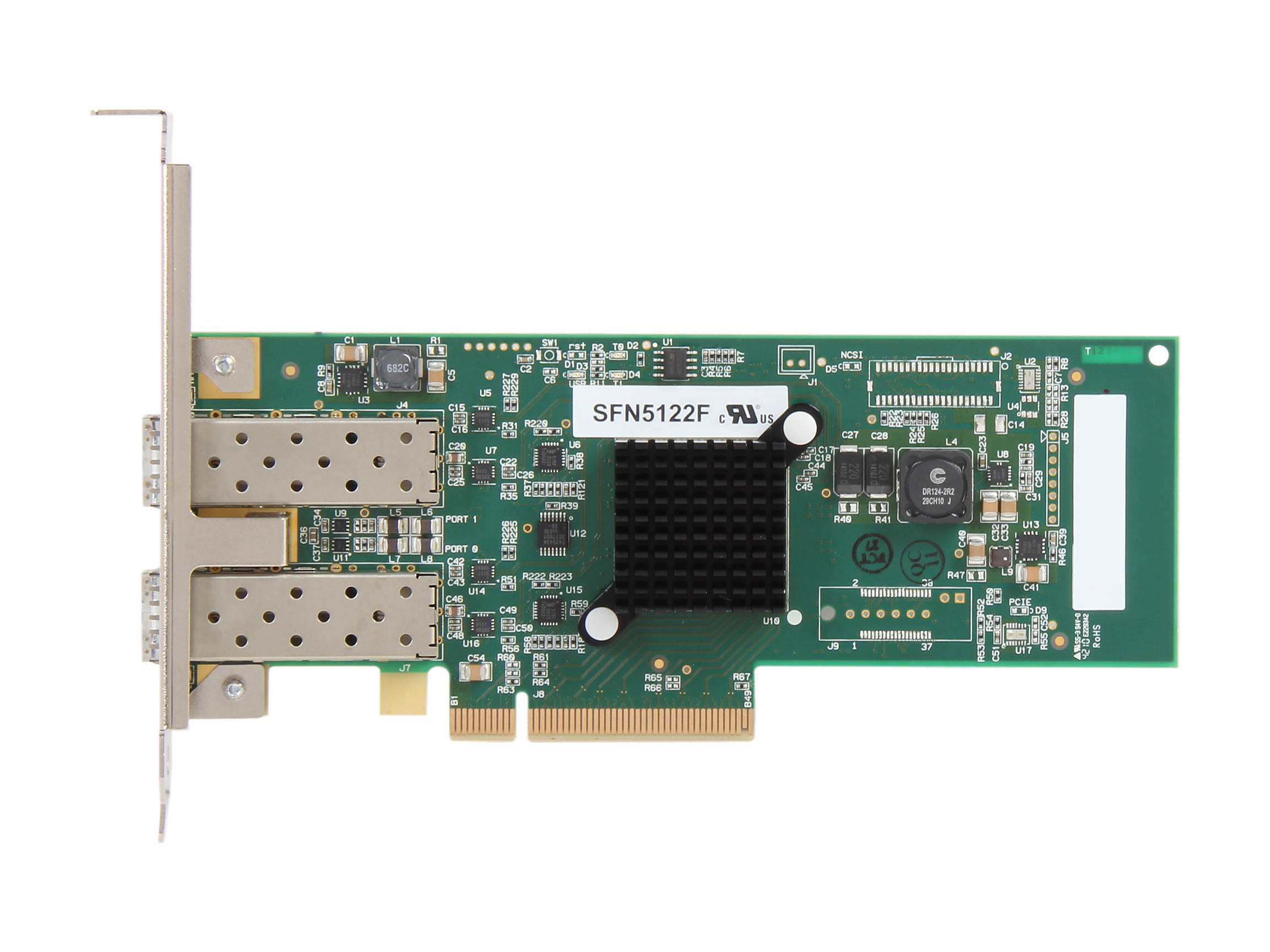 Solarflare SFN5122F PCI-Express x8 Dual-Port Enterprise Server Adapter