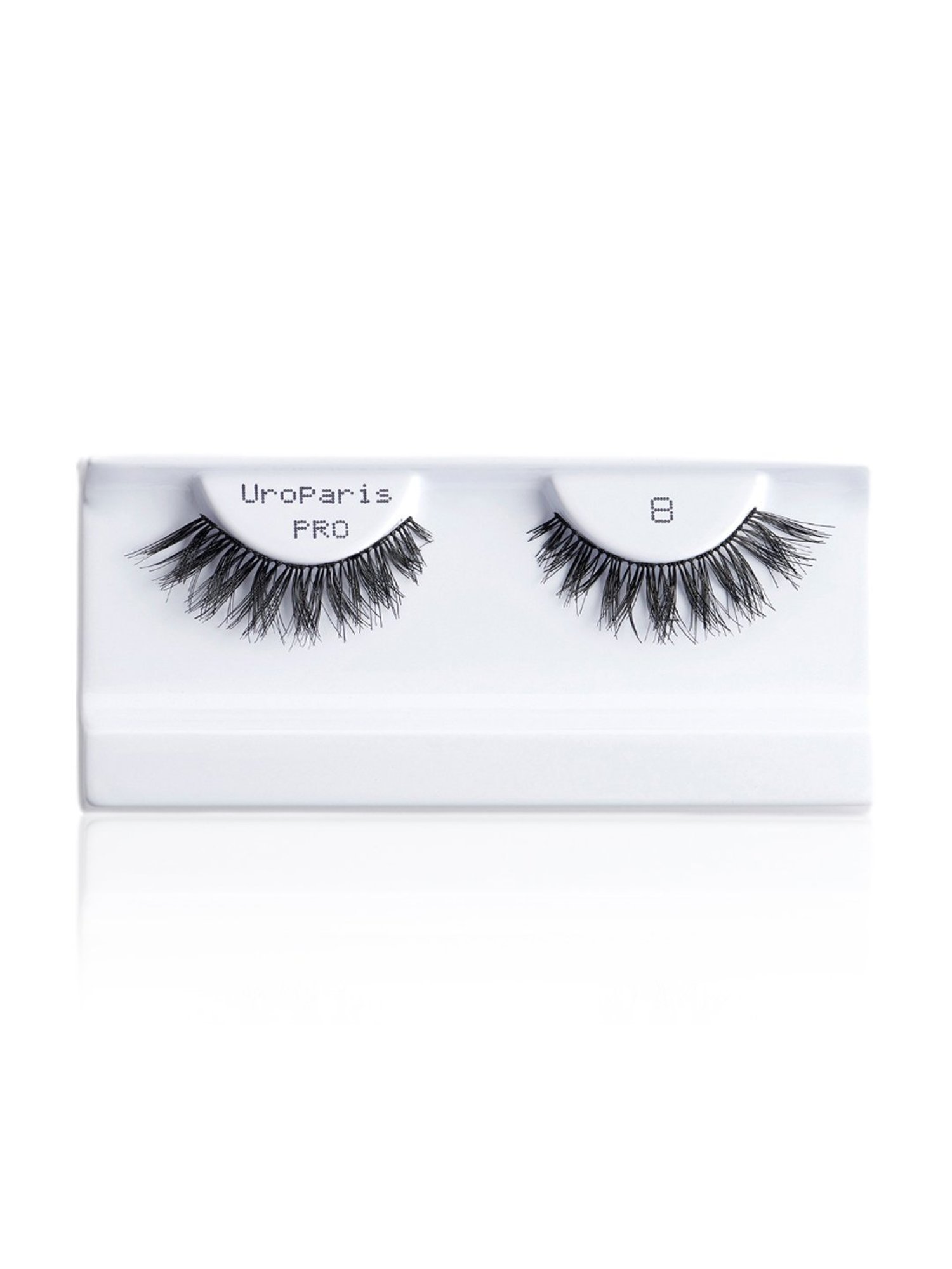 UROPARIS Human Hair Eyelashes - PRO 8