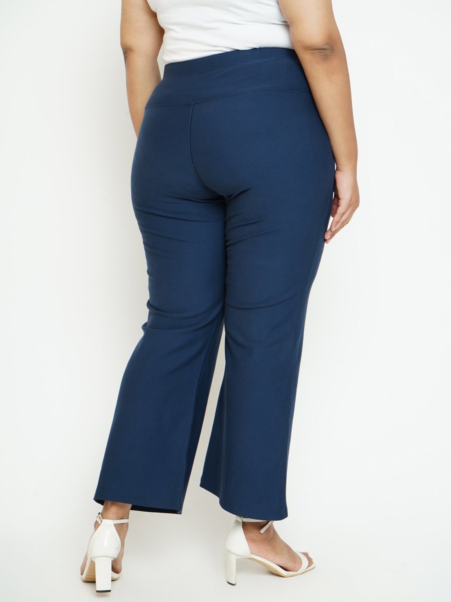 Amydus Navy Regular Fit Pants