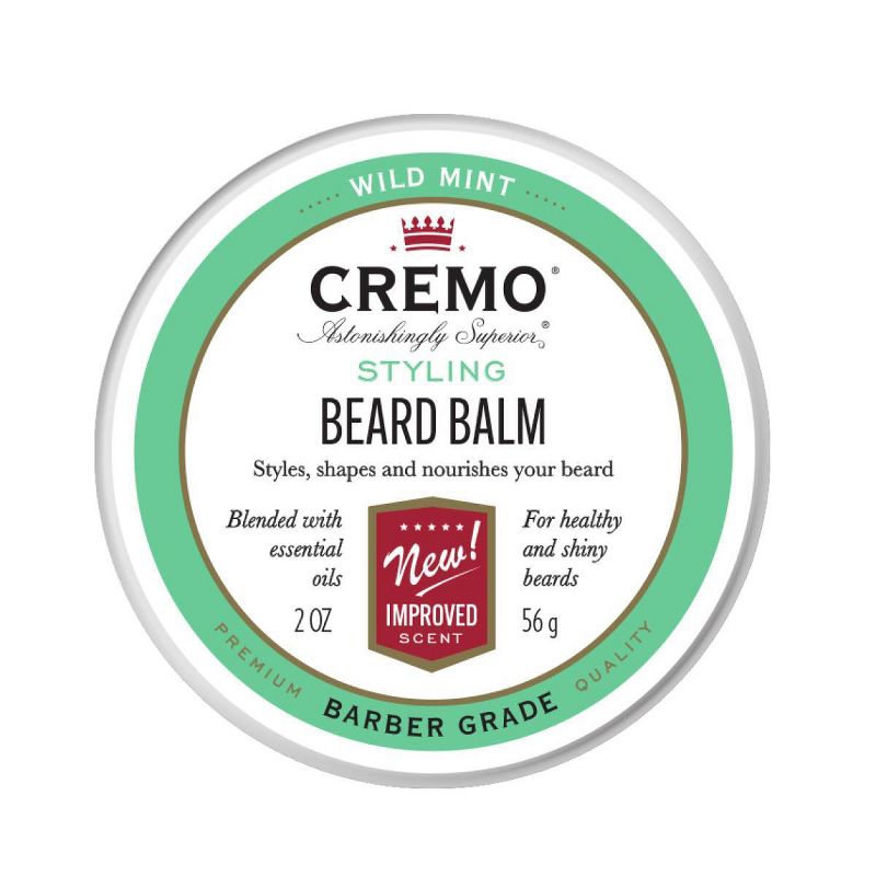 Cremo Styling Beard Balm Mint Blend - 2oz