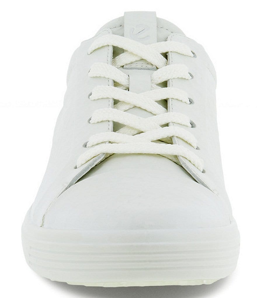 ECCO Soft 7 Mono 2.0 Leather Sneakers