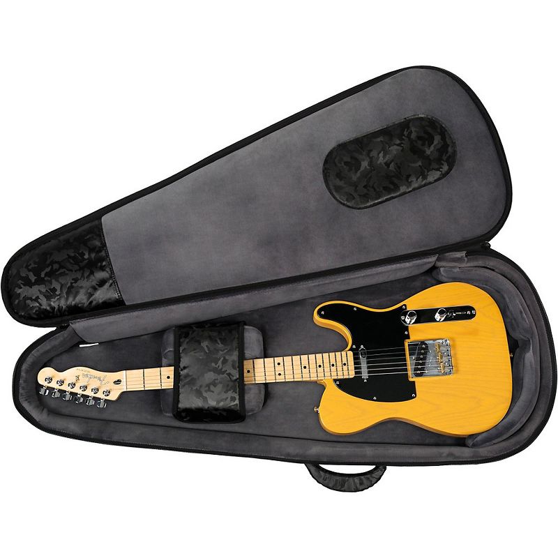 Road Runner RR5TEG-BSC Highway Premium Electric Guitar Gig Bag Black Stealth Cammo