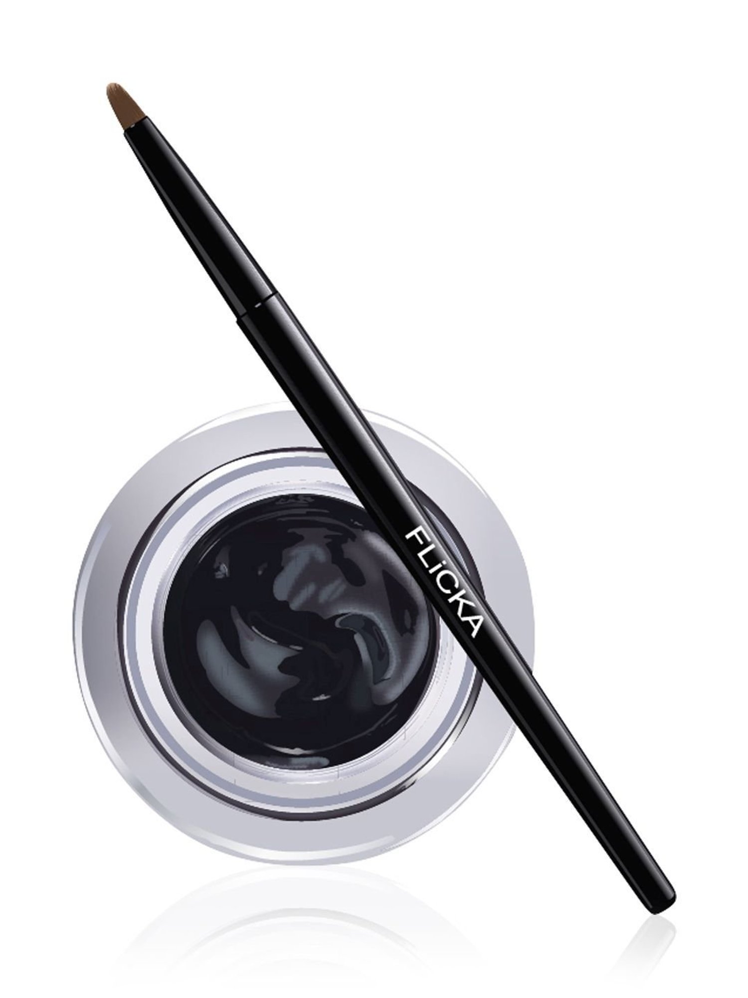 FLiCKA Draw N Dance Gel Eyeliner - 5 gm