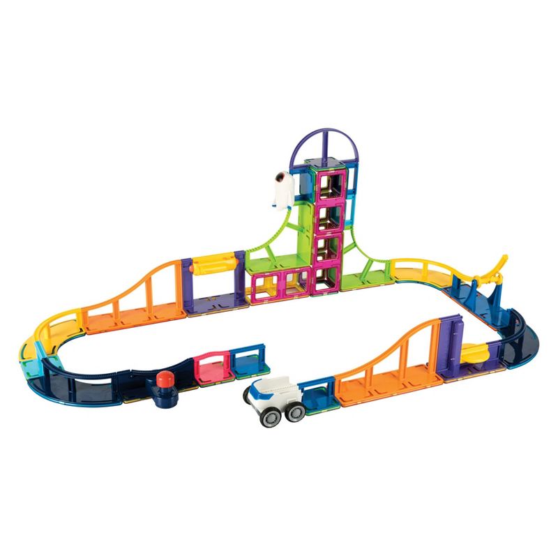 Magformers Special Edition Sky Track Adventure Set - 64pc