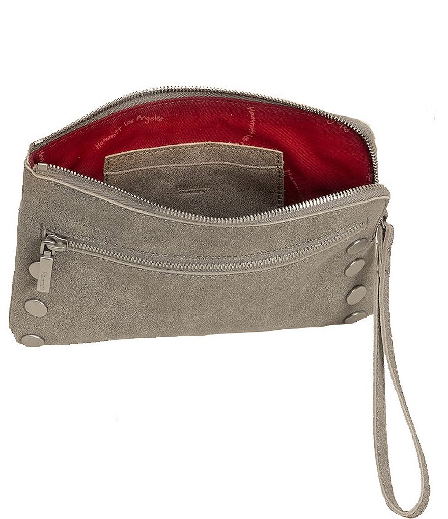 Etienne Aigner Adeline Signature Leather Wristlet Crossbody Bag