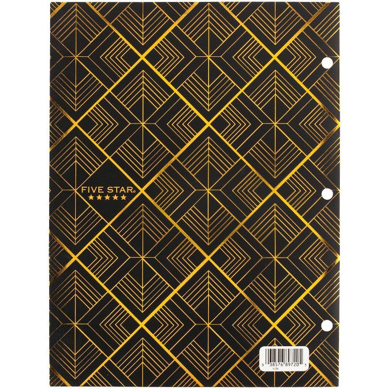 Metallic Geo Portfolio Diamonds - Five Star