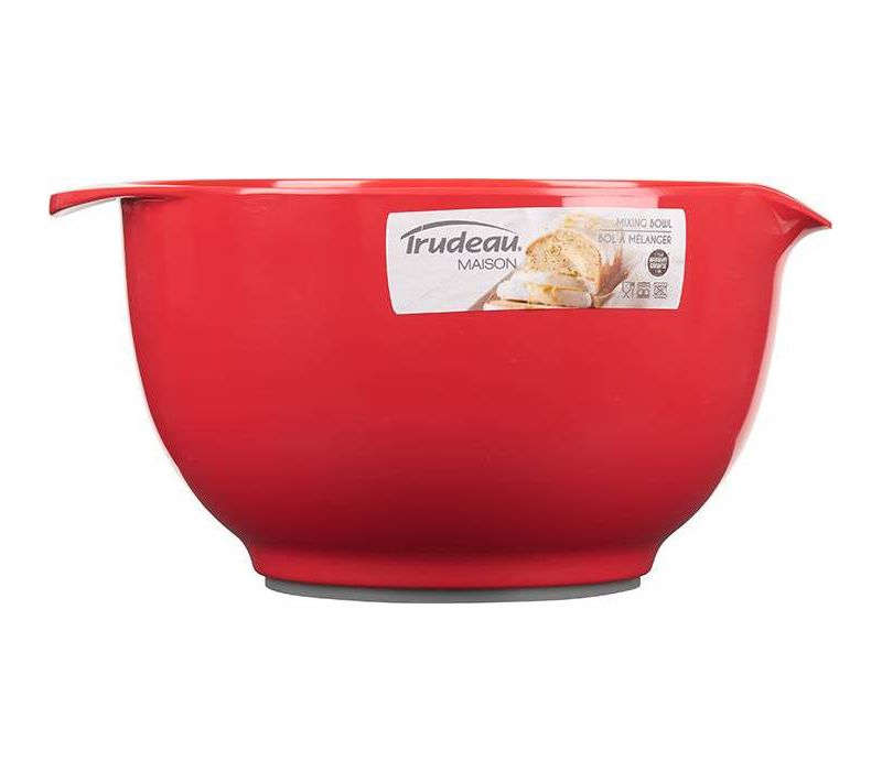 Trudeau Melamine Mixing Bowl 3qt
