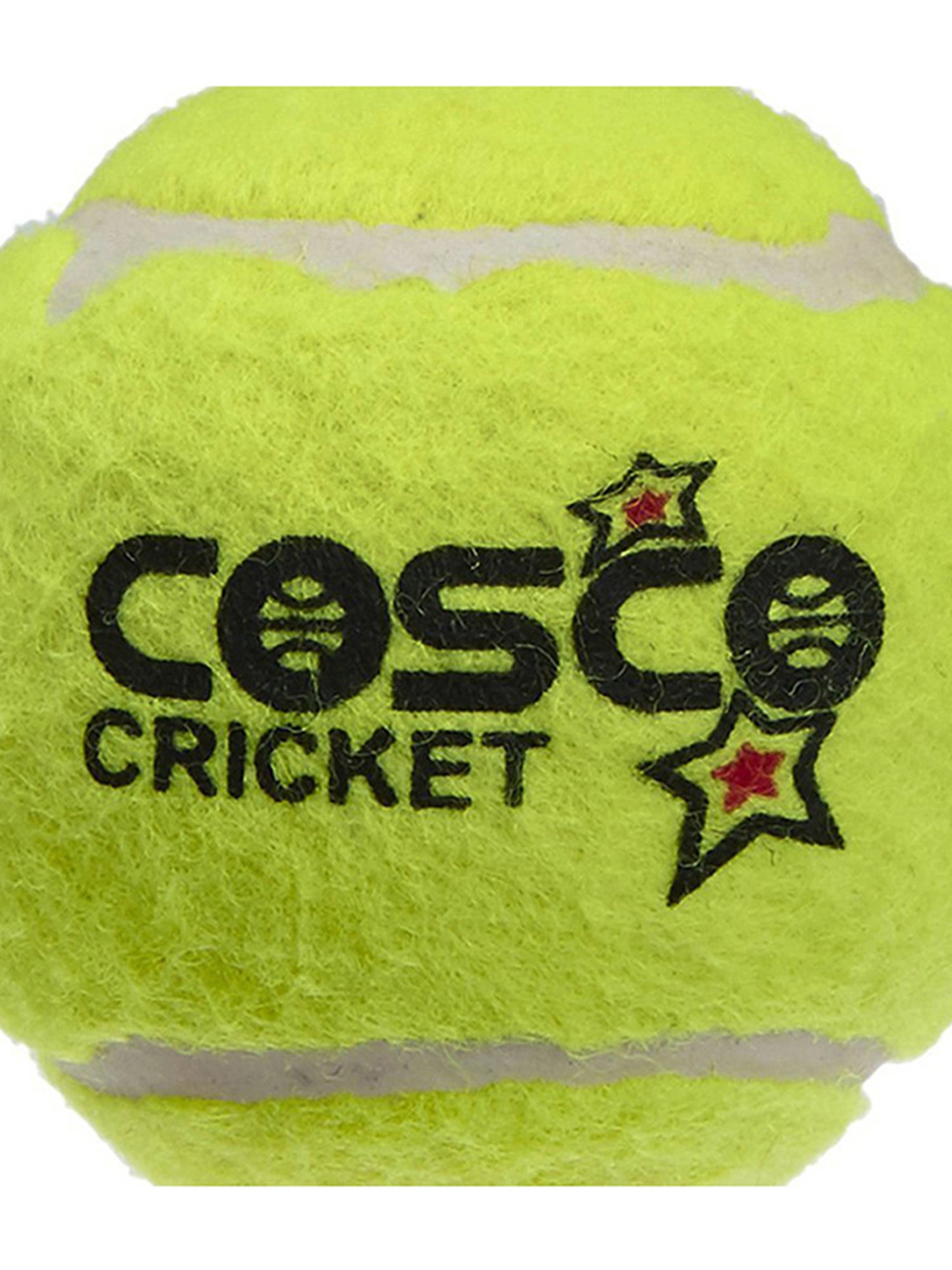 Cosco Light Weight Cricket Ball (Lime) Size - Standard