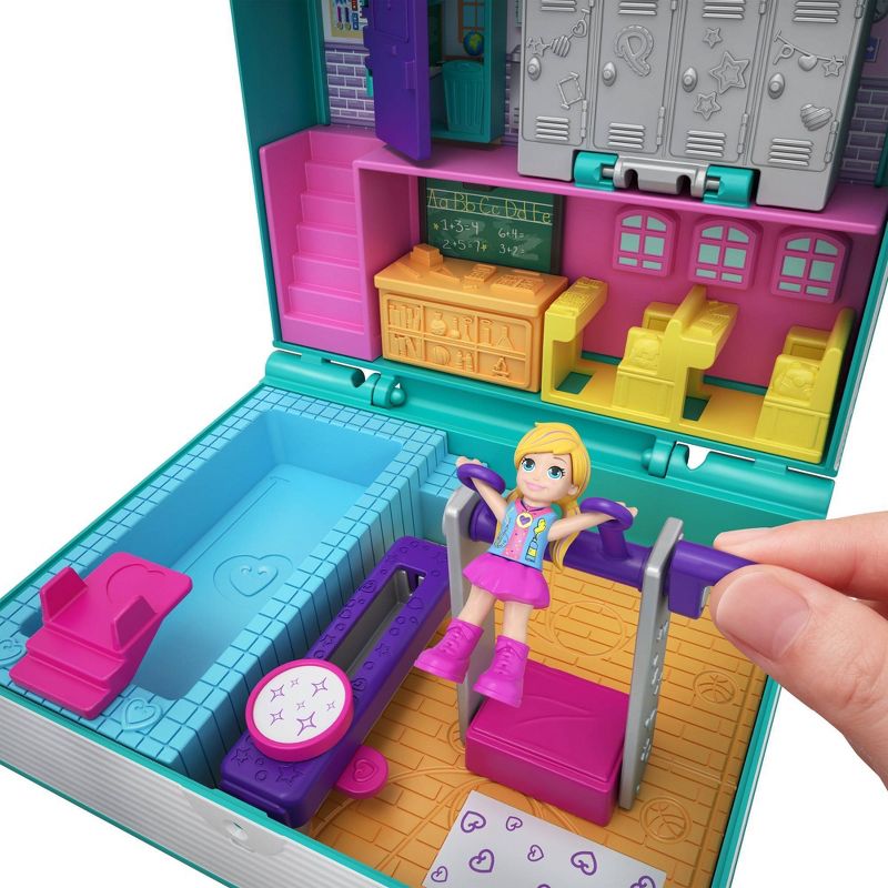 Polly Pocket Mini Middle School Playset