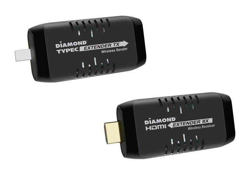 Diamond Video Extender Transmitter/Receiver