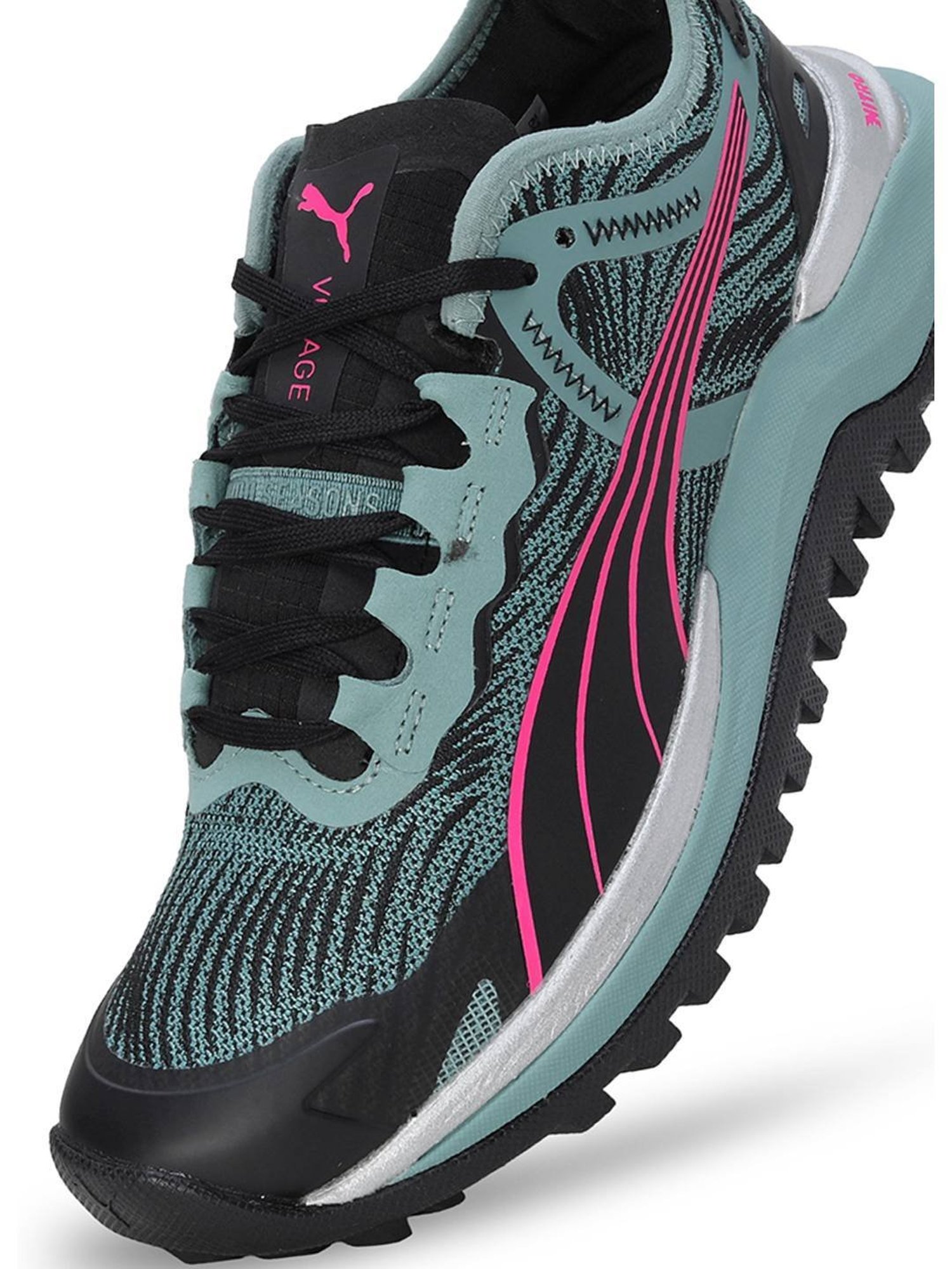 Puma Women's Voyage NITRO 2 Sea Green Running Shoes