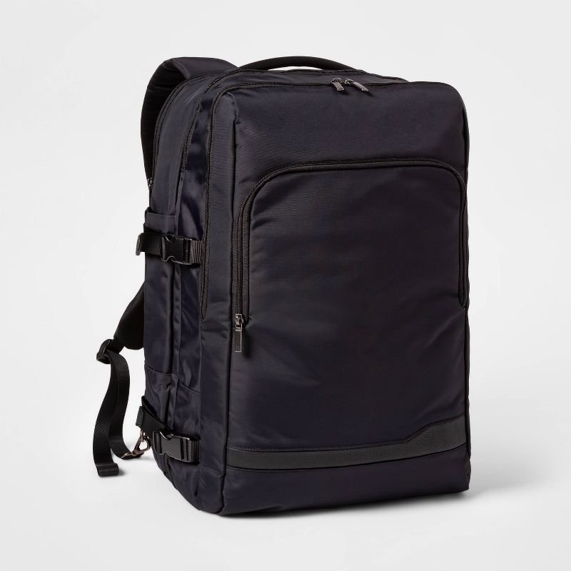 Traveler Backpack Black - Open Story™