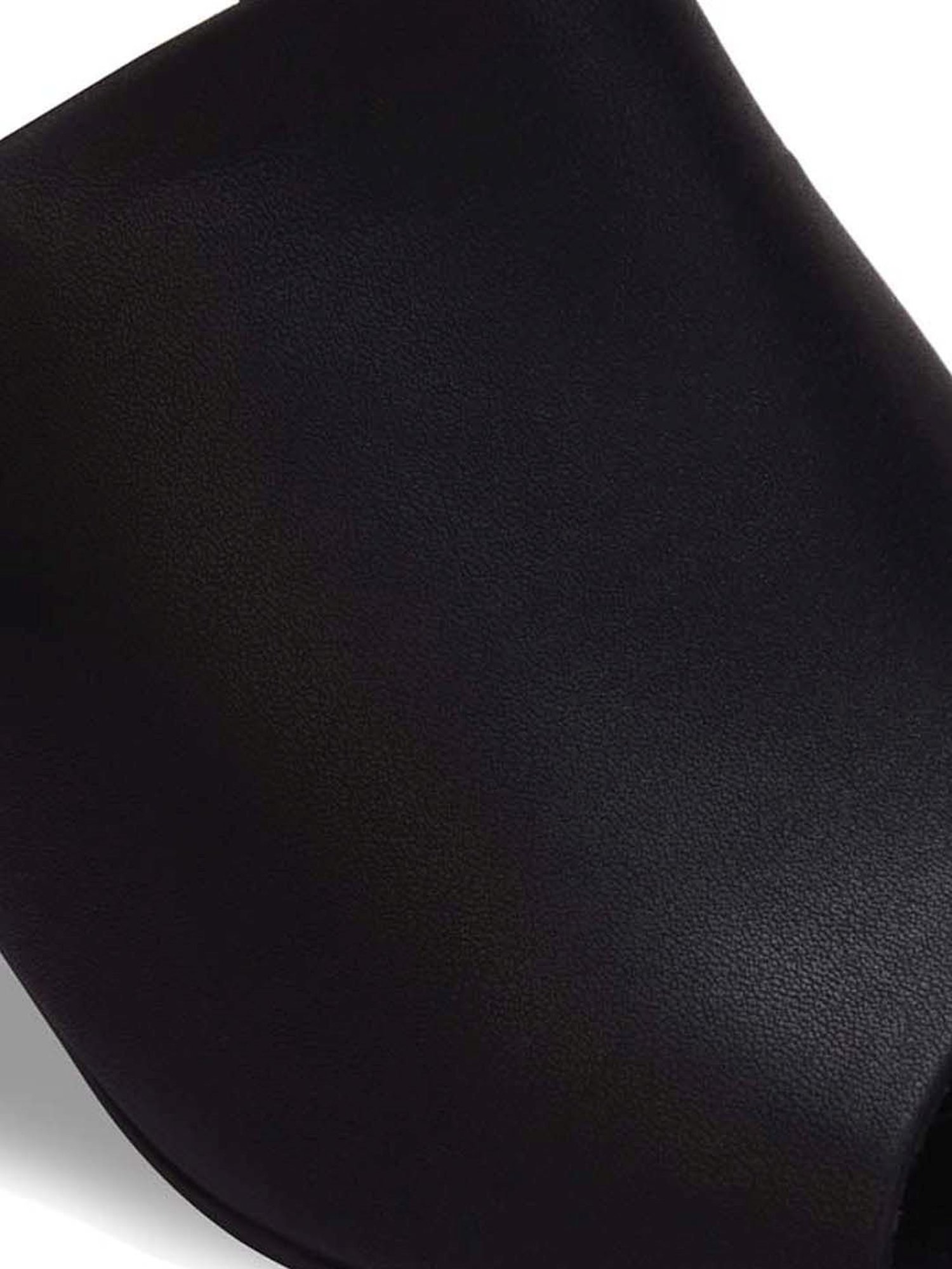 Rocia by Regal Women's Black Sling Back Sandals