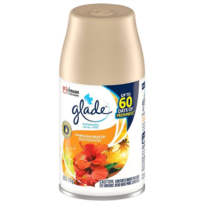 Glade Hawaiian Breeze Automatic Spray Refill - 6.2oz