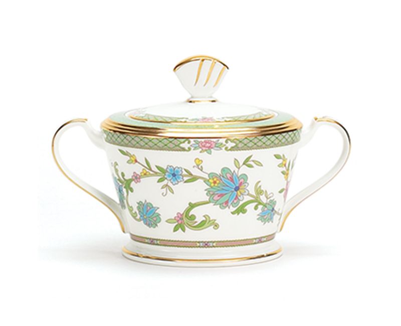 Noritake Yoshino Sugar Bowl with Cover