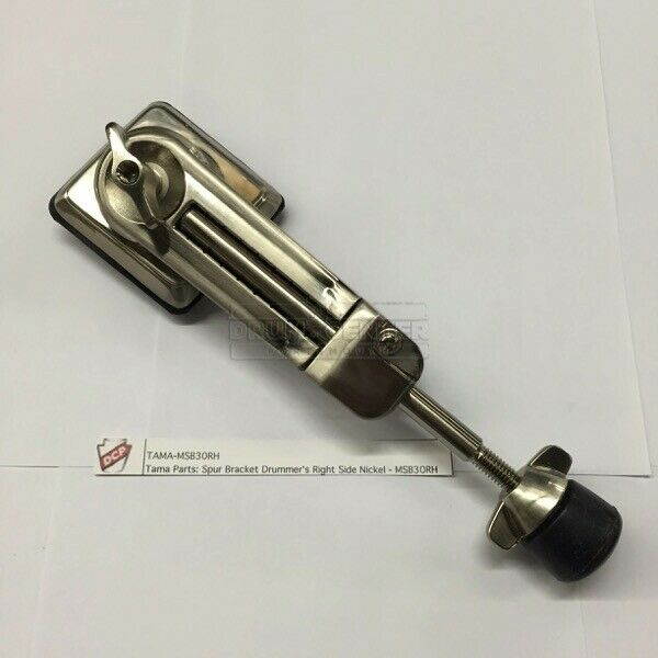 Tama Parts: Spur Bracket Drummers Right Side Nickel - MSB30RH