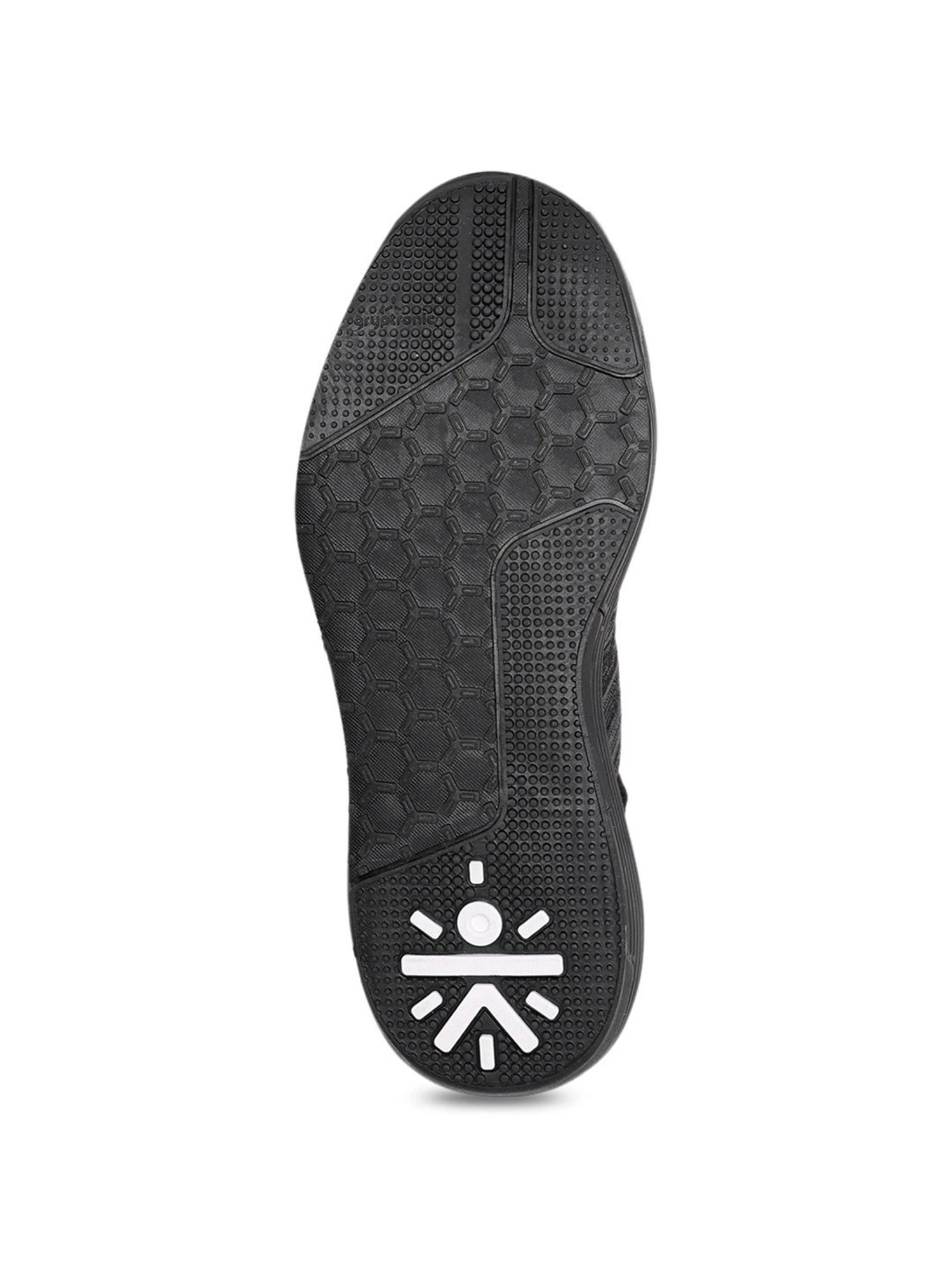 Cultsport Men's Pro-Train Black Running Shoes