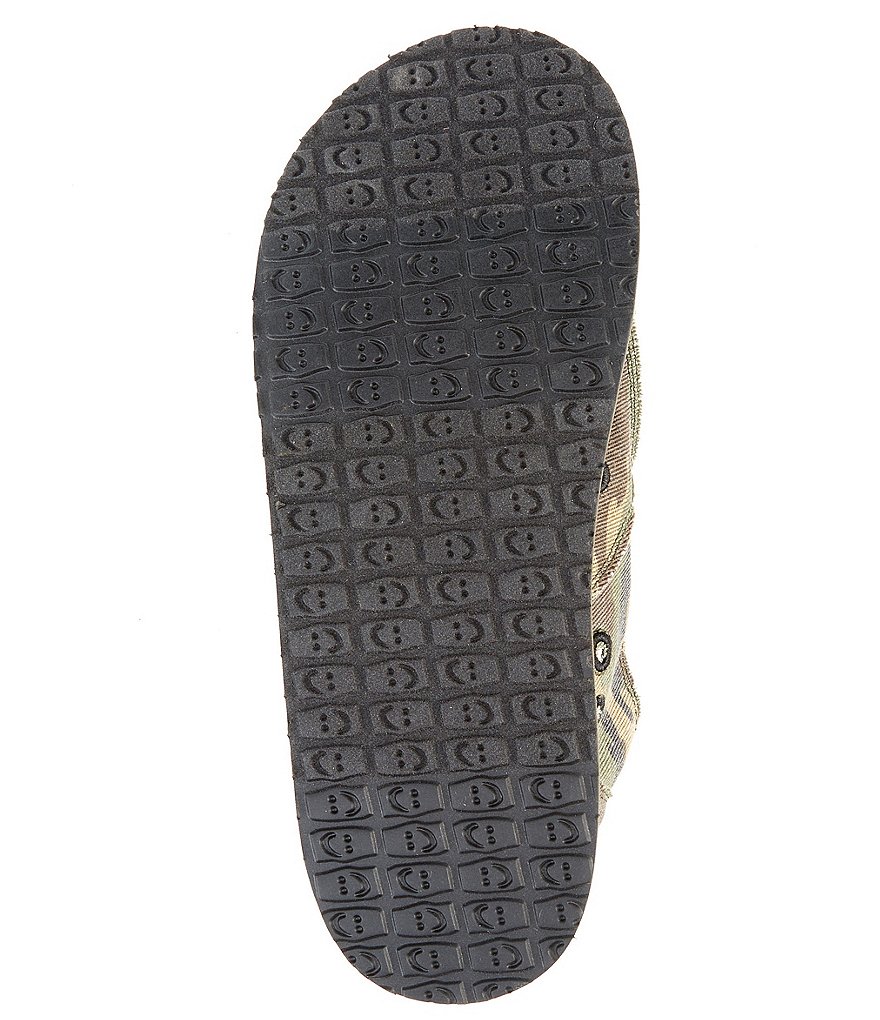 Sanuk Men's Vagabond Camo Print Canvas Slip-Ons
