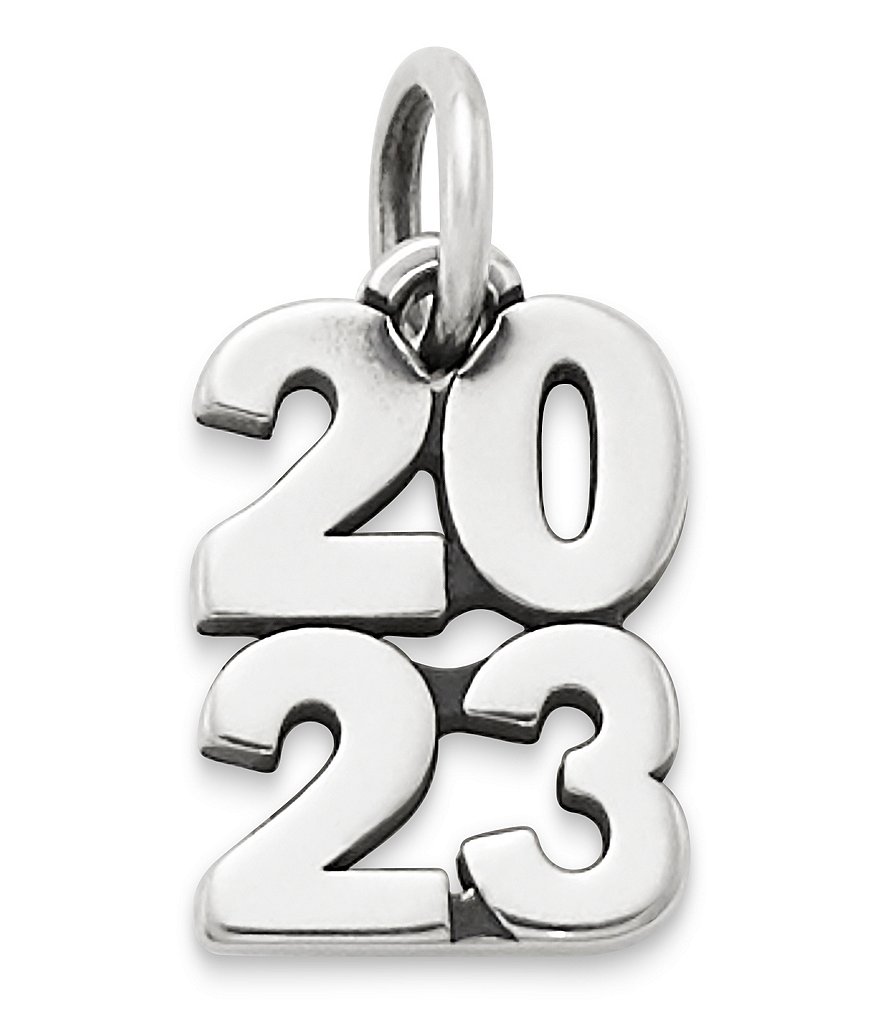 James Avery Faceted Lab-Created Amethyst February Birthstone Charm