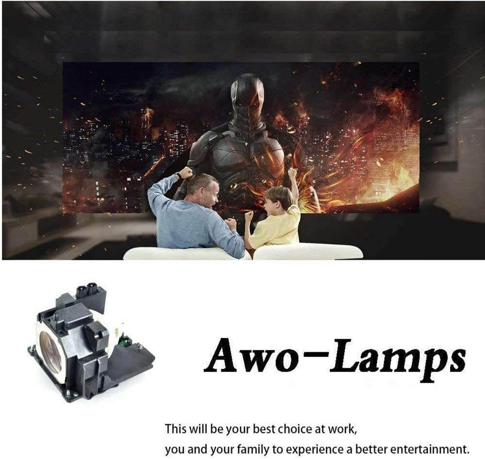 OMAIC Projector Lamp Bulb for Epson ELPLP67/ V13H010L67 Home Cinema PowerLite 500 707 710HD 750HD, W12 S12 EX5210 EX7210 EX3210 EX3212 VS210 VS220 X12 Replacement Projector Lamp/Bulb